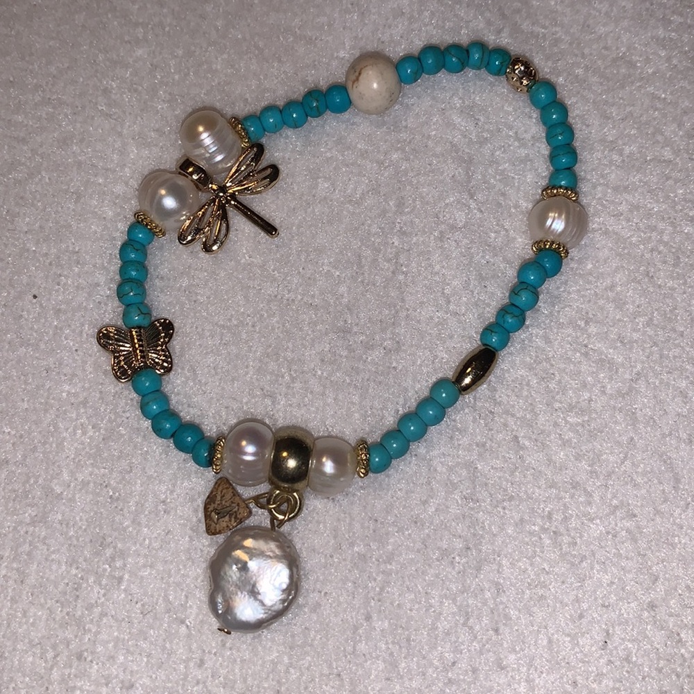 Dragonfly bracelet